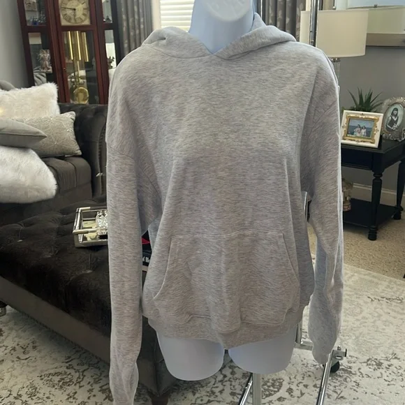 Skims cotton fleece pullover hoodie - Picture 1 of 9